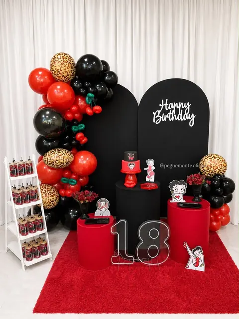 Decoração Betty Boop