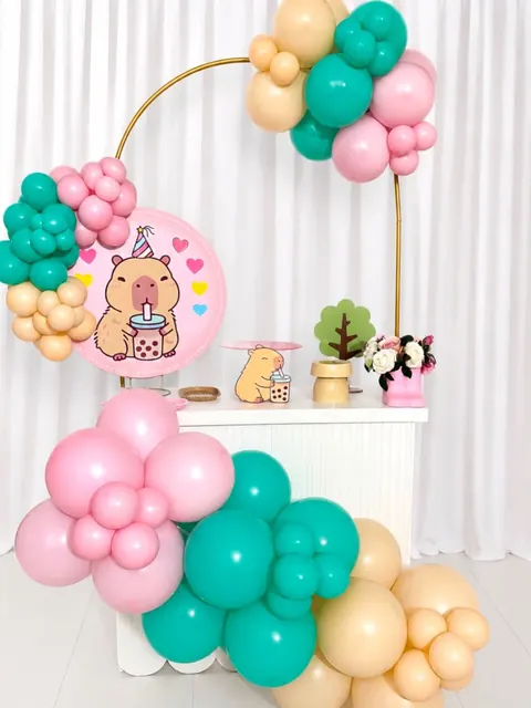 Decoração Capivara