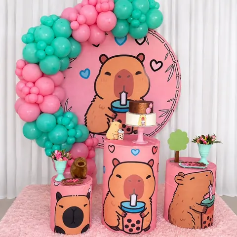 Decoração Capivara