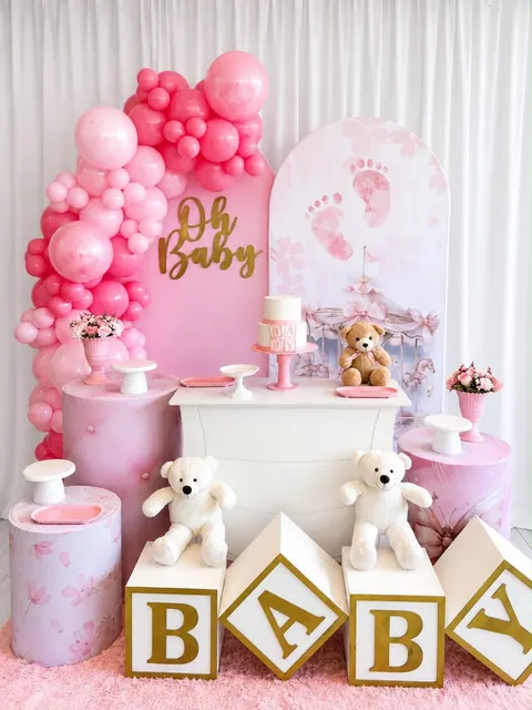 Decoração Chá de bebê ursinhos