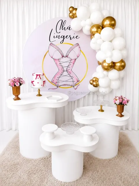 Decoração Chá lingerie
