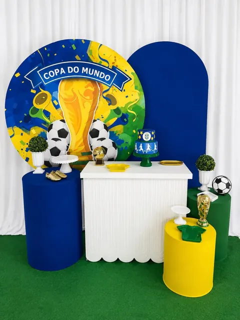 Decoração Copa do Mundo