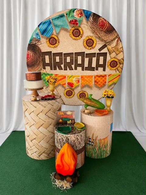 Decoração Festa junina