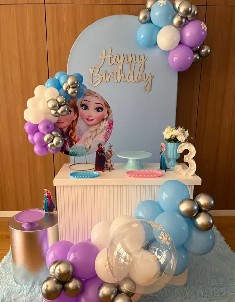 Decoração Frozen