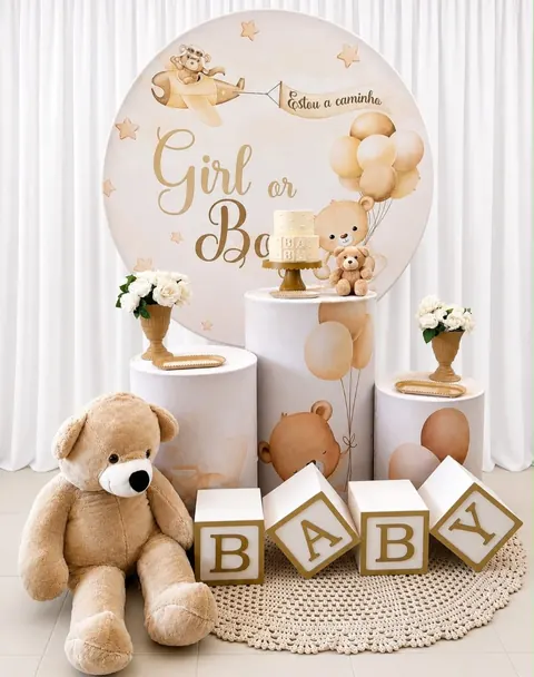 Decoração Girl or boy
