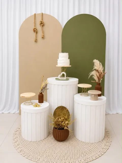 Decoração Noivado e civil