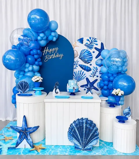 Decoração Oceano