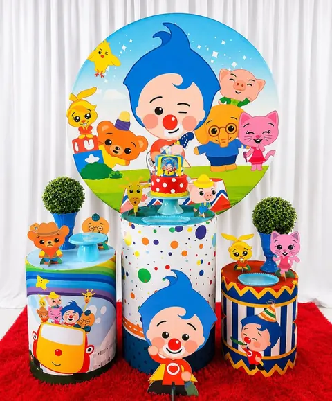 Decoração Plim Plim