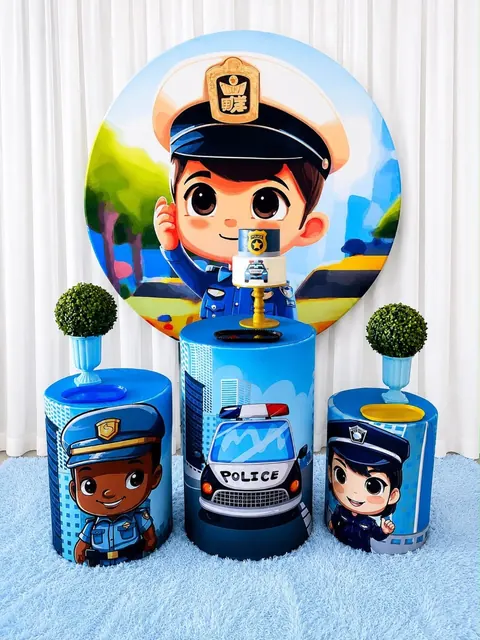 Decoração Policial