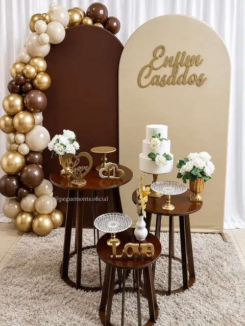 Decoração Recepção de casamento