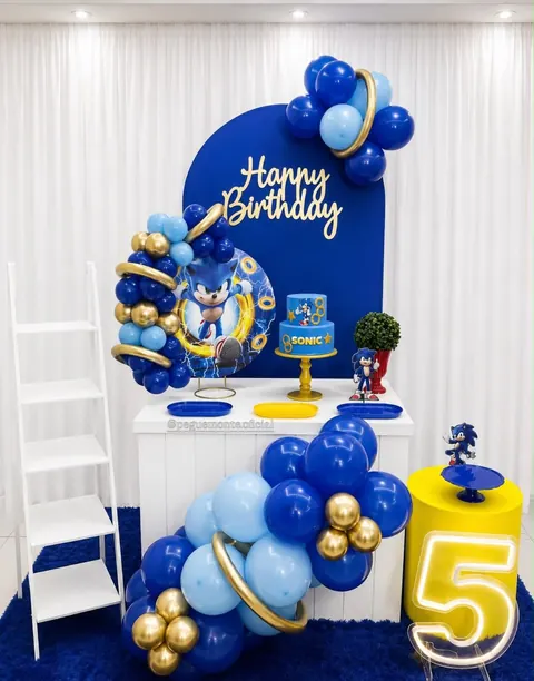 Decoração Sonic
