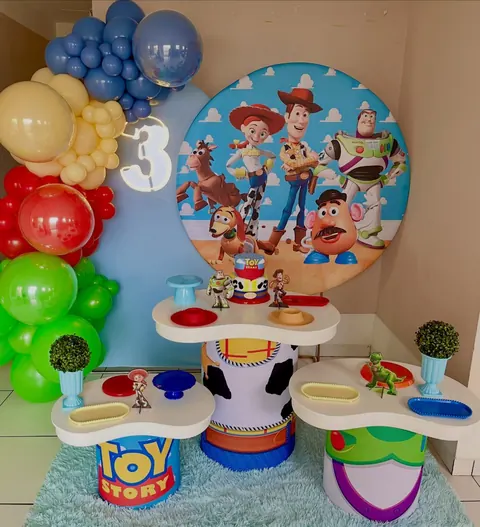 Decoração Toy Story