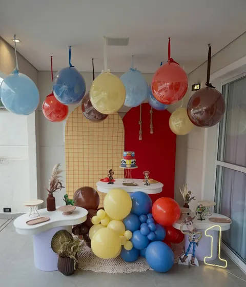 Decoração Toy Story