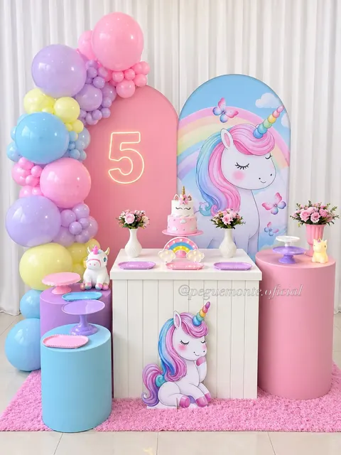 Decoração Unicórnio